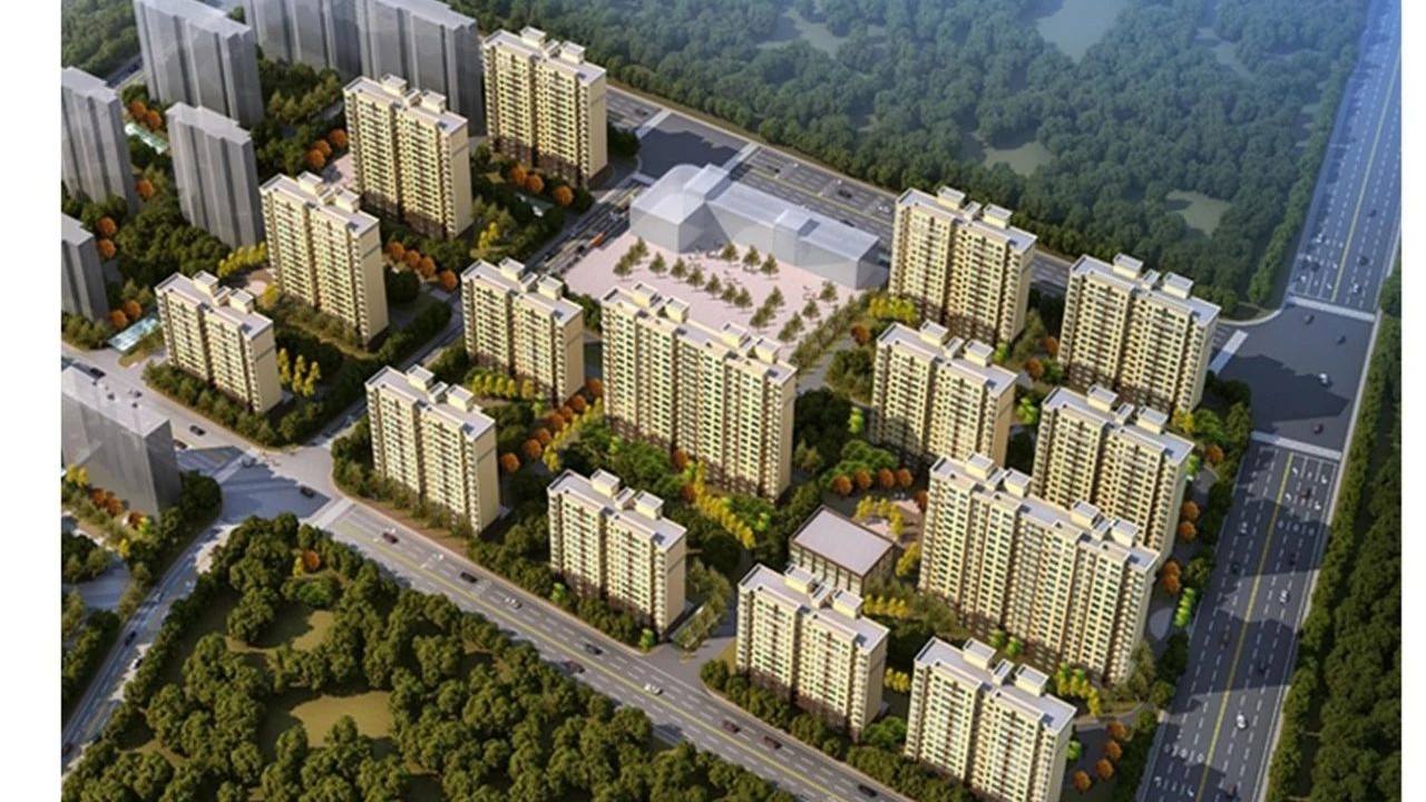 济南(张桥、齐庄、北汝)改造安置房